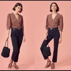 Authentic Rouje Dalida blouse